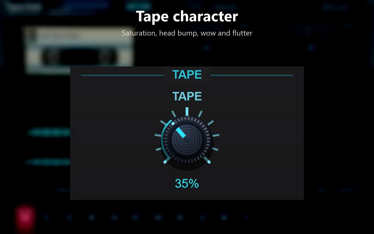 A little tape character